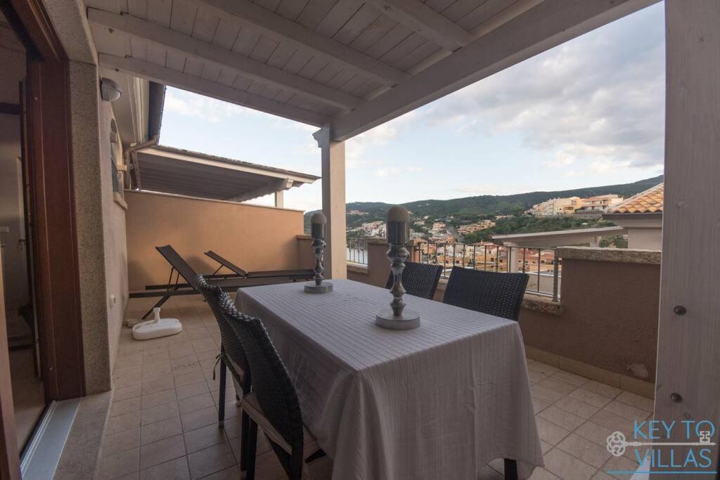 Brigata House - Luxury 2 Beds, Wifi, Balcony,Sea View - Key To Villas Castelsardo Esterno foto