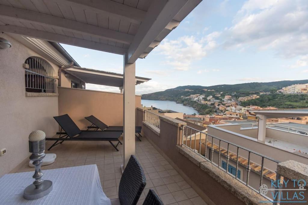 Brigata House - Luxury 2 Beds, Wifi, Balcony,Sea View - Key To Villas Castelsardo Esterno foto