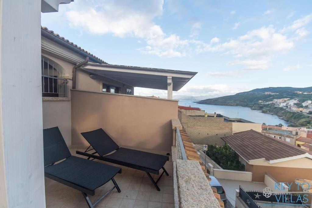 Brigata House - Luxury 2 Beds, Wifi, Balcony,Sea View - Key To Villas Castelsardo Esterno foto