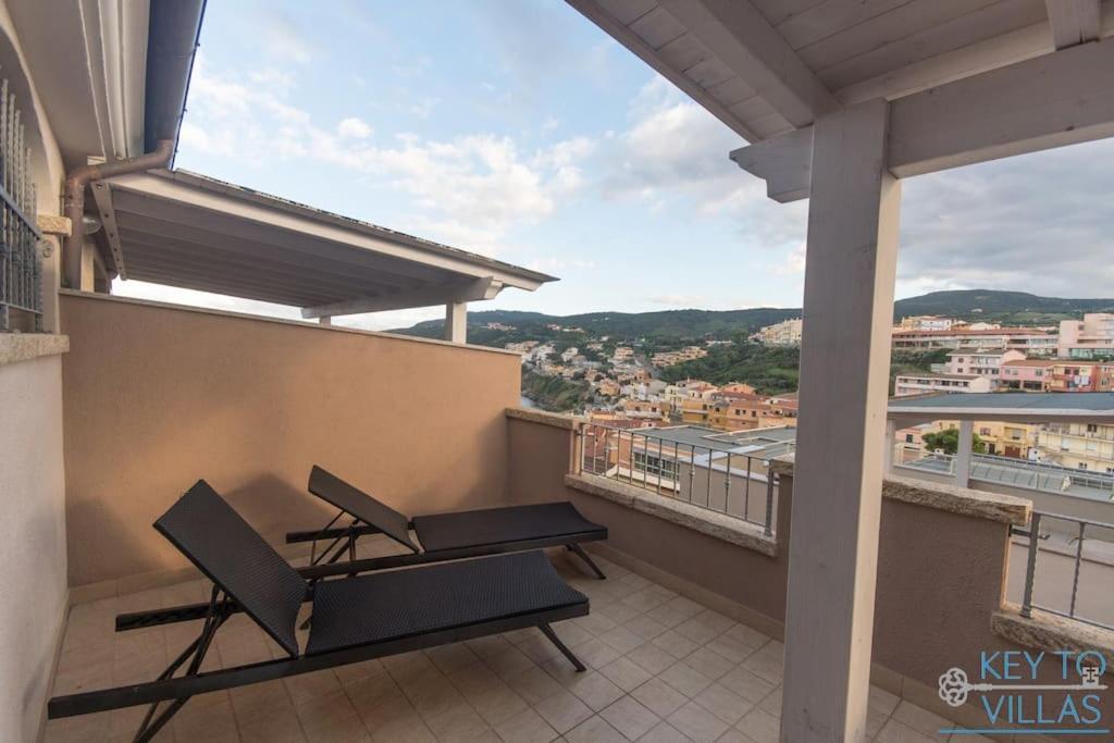 Brigata House - Luxury 2 Beds, Wifi, Balcony,Sea View - Key To Villas Castelsardo Esterno foto